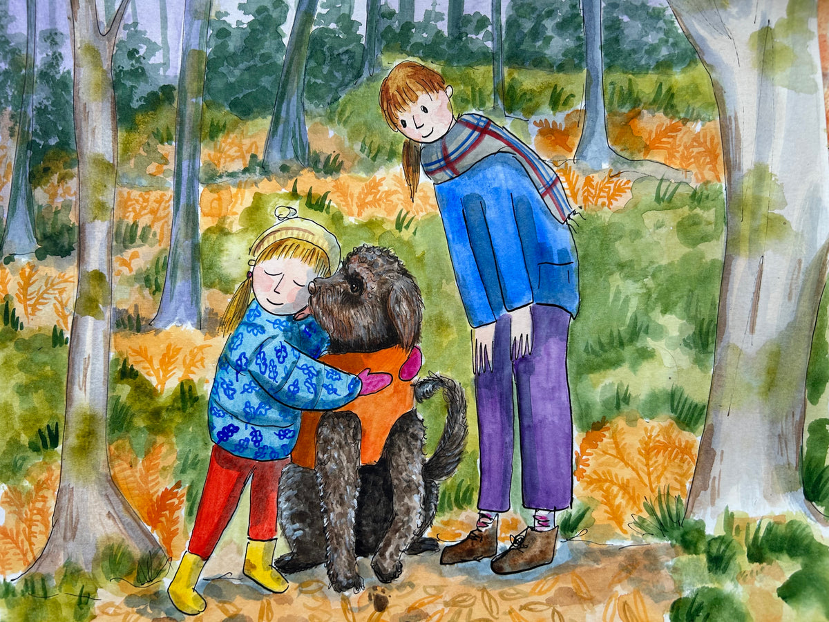Max's Woodland Walk PRE ORDER